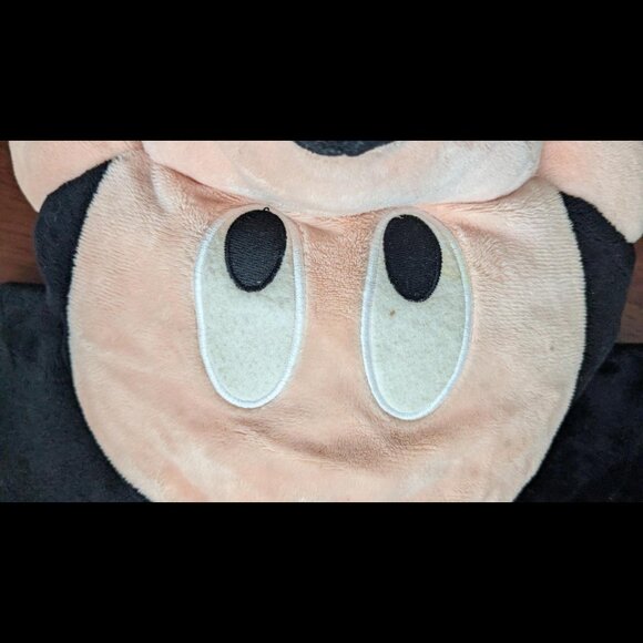 Vintage Disney Mickey Mouse Plush Backpack - Picture 4 of 7
